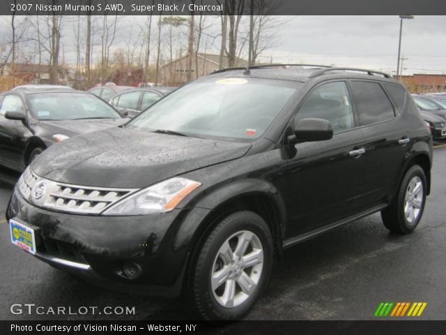 2007 Nissan Murano S AWD in Super Black