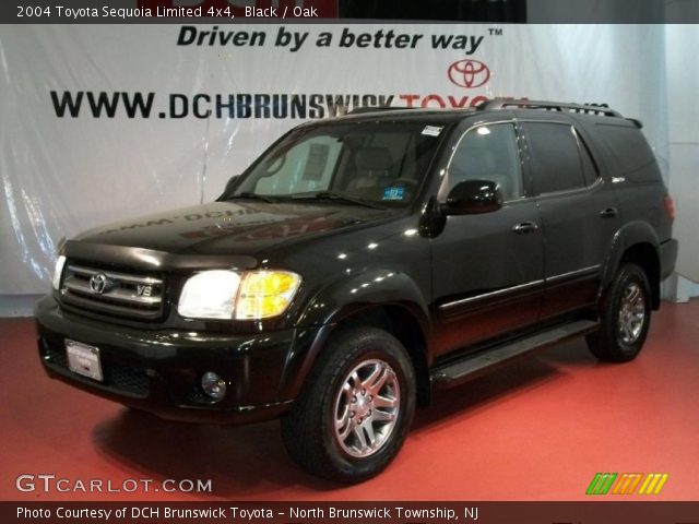 2004 Toyota Sequoia Limited 4x4 in Black
