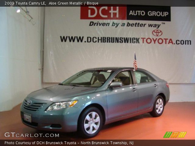 2009 Toyota Camry LE in Aloe Green Metallic
