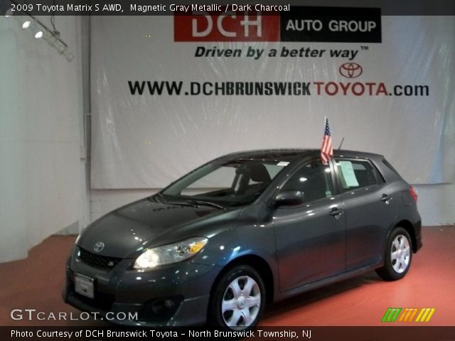 2009 Toyota Matrix S AWD in Magnetic Gray Metallic