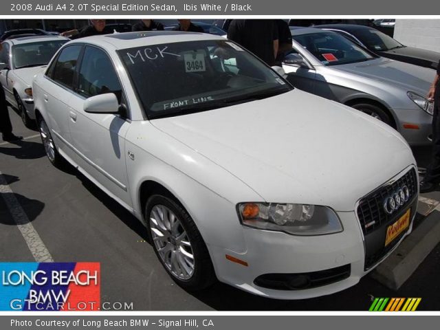 2008 Audi A4 2.0T Special Edition Sedan in Ibis White