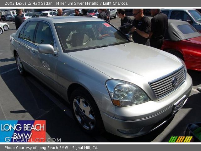 2003 Lexus LS 430 Sedan in Millenium Silver Metallic