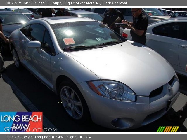 2007 Mitsubishi Eclipse SE Coupe in Liquid Silver Metallic