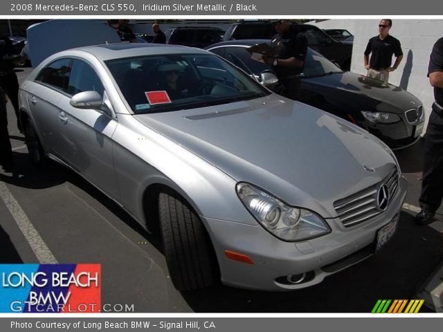 2008 Mercedes-Benz CLS 550 in Iridium Silver Metallic