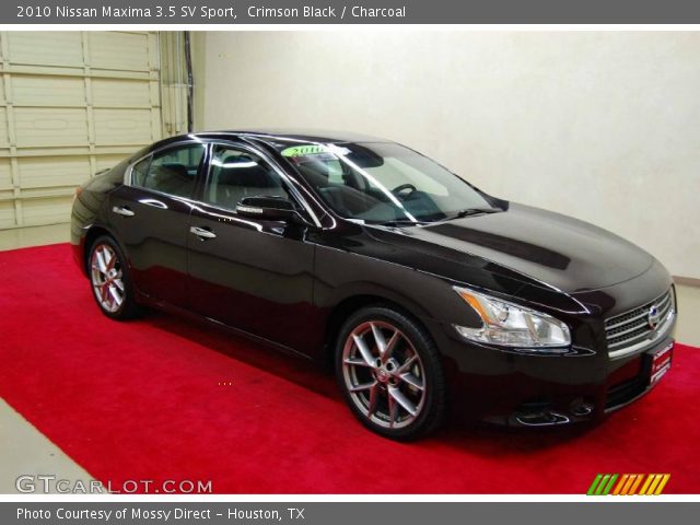 2010 Nissan Maxima 3.5 SV Sport in Crimson Black