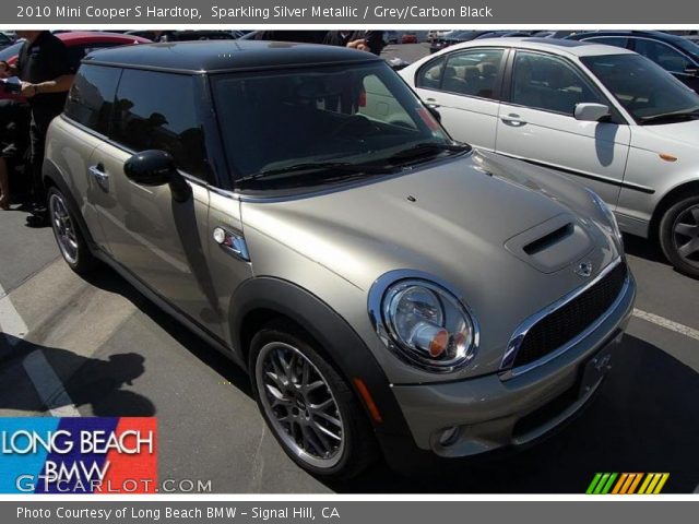 2010 Mini Cooper S Hardtop in Sparkling Silver Metallic