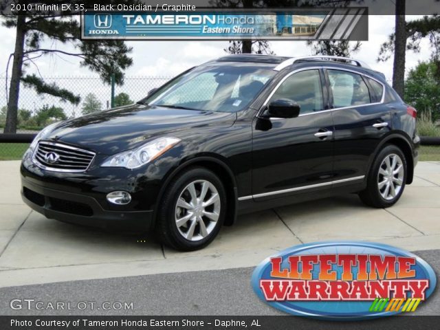 2010 Infiniti EX 35 in Black Obsidian