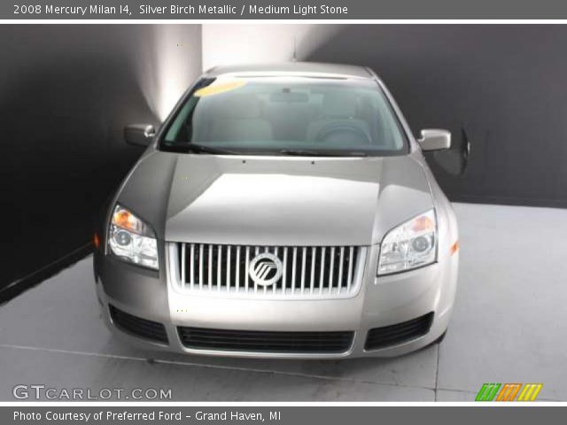 2008 Mercury Milan I4 in Silver Birch Metallic