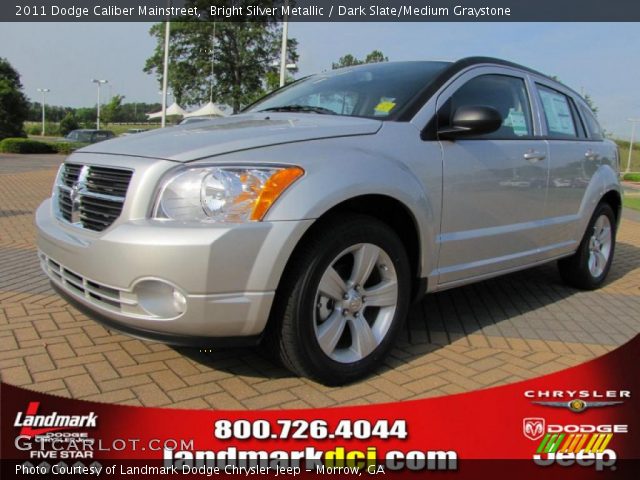 2011 Dodge Caliber Mainstreet in Bright Silver Metallic