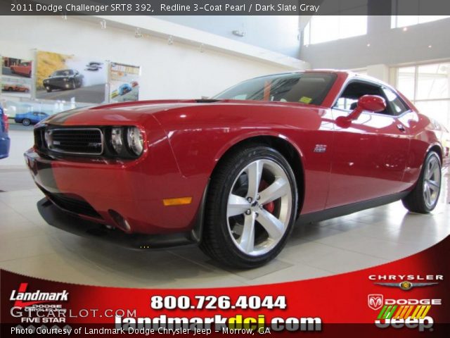 2011 Dodge Challenger SRT8 392 in Redline 3-Coat Pearl