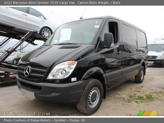 2011 Mercedes-Benz Sprinter 2500 Cargo Van in Carbon Black Metallic