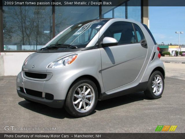 2009 Smart fortwo passion coupe in Silver Metallic