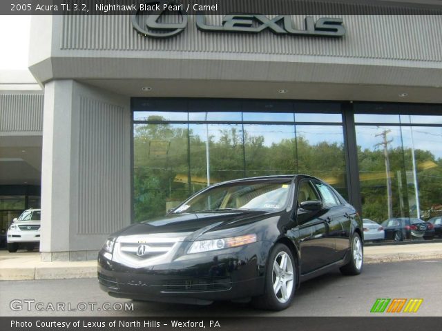 2005 Acura TL 3.2 in Nighthawk Black Pearl