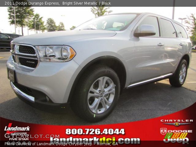 2011 Dodge Durango Express in Bright Silver Metallic