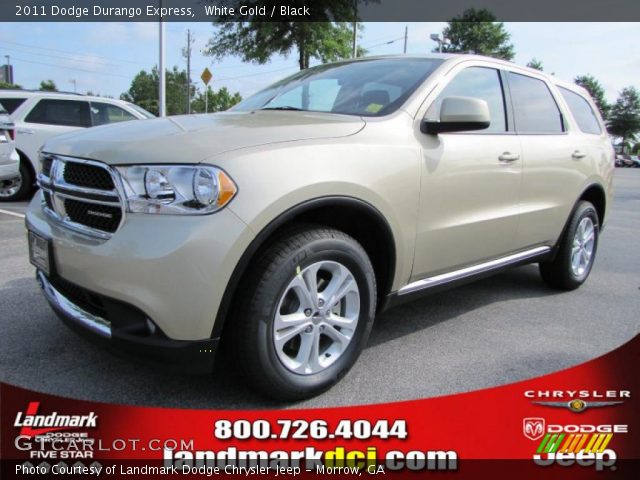 2011 Dodge Durango Express in White Gold