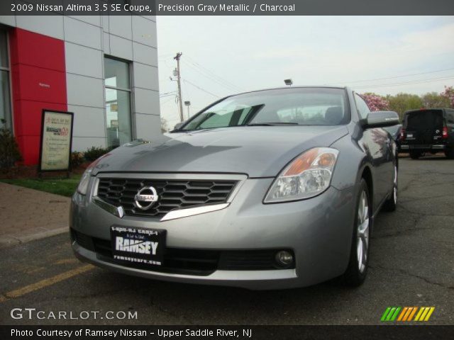 2009 Nissan Altima 3.5 SE Coupe in Precision Gray Metallic