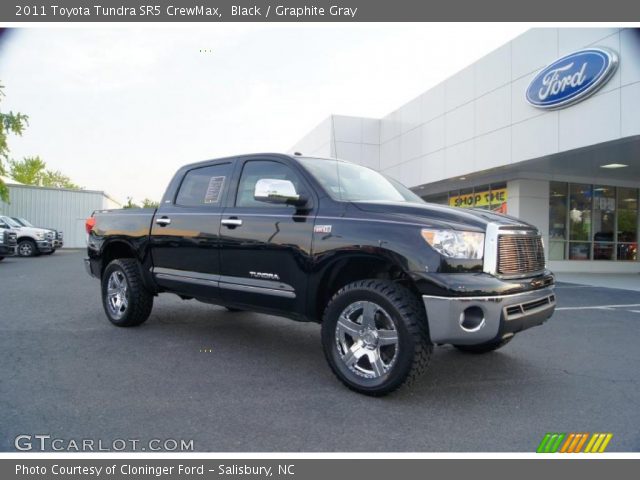 2011 Toyota Tundra SR5 CrewMax in Black