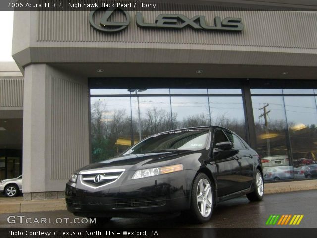 2006 Acura TL 3.2 in Nighthawk Black Pearl