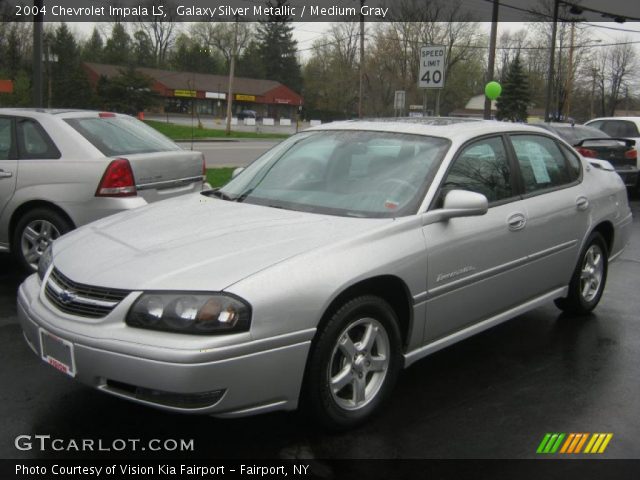 2004 Chevrolet Impala LS in Galaxy Silver Metallic