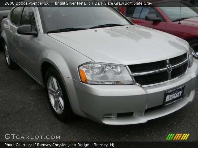 2008 Dodge Avenger SXT in Bright Silver Metallic
