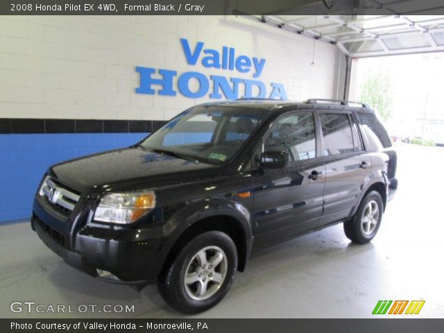 2008 Honda Pilot EX 4WD in Formal Black