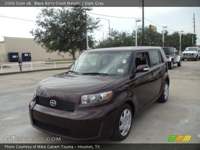 2009 Scion xB  in Black Berry Crush Metallic