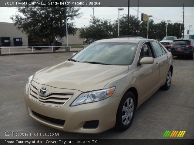 2010 Toyota Camry LE in Sandy Beach Metallic