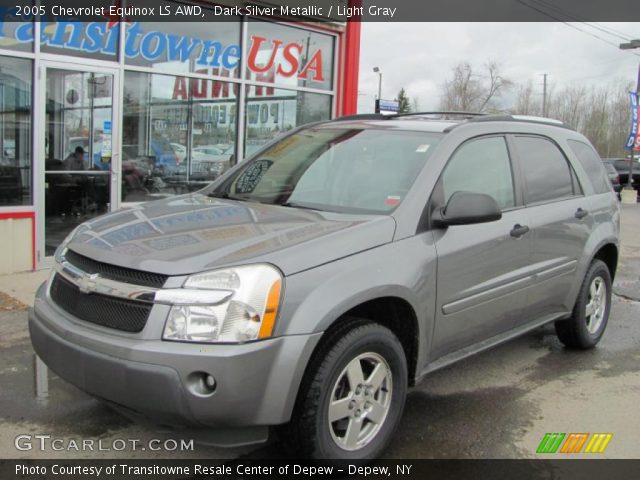 2005 Chevrolet Equinox LS AWD in Dark Silver Metallic