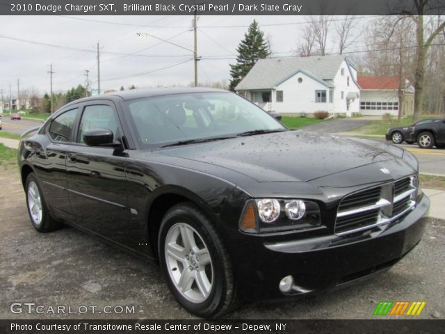 2010 Dodge Charger SXT in Brilliant Black Crystal Pearl