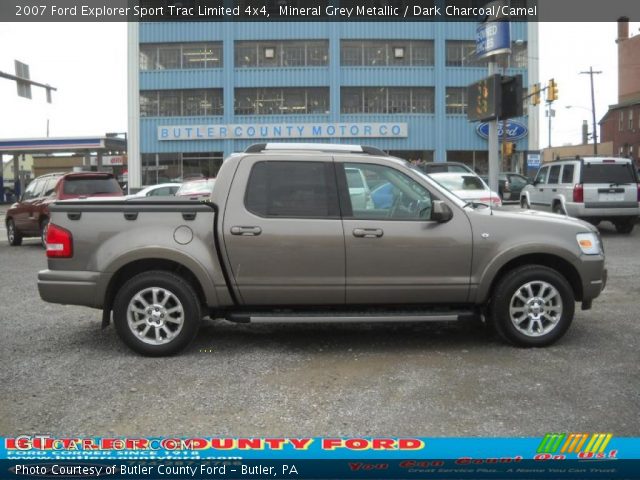 2007 Ford Explorer Sport Trac Limited 4x4 in Mineral Grey Metallic