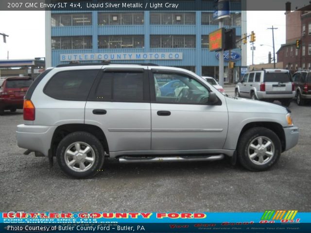 2007 GMC Envoy SLT 4x4 in Liquid Silver Metallic