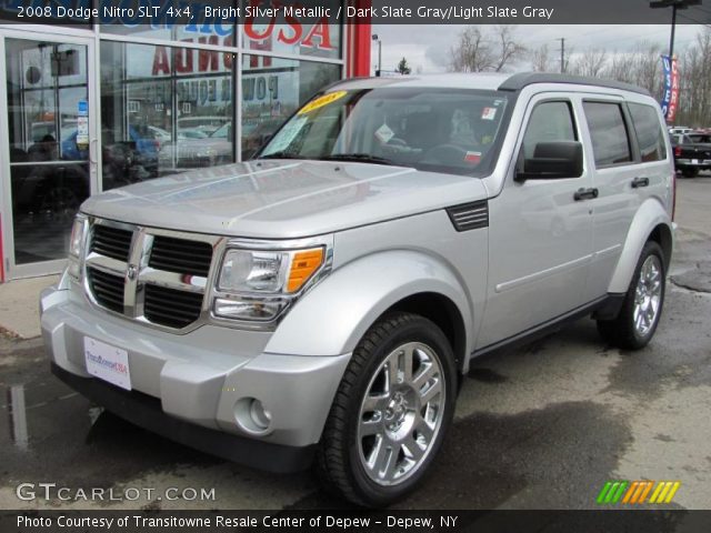 2008 Dodge Nitro SLT 4x4 in Bright Silver Metallic