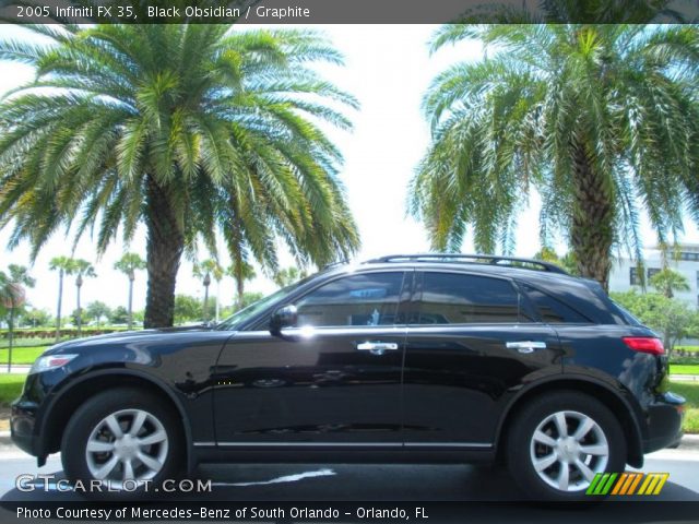 2005 Infiniti FX 35 in Black Obsidian