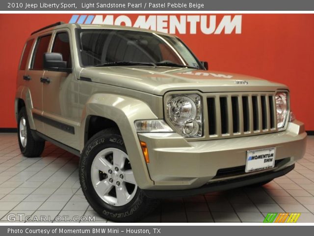 2010 Jeep Liberty Sport in Light Sandstone Pearl