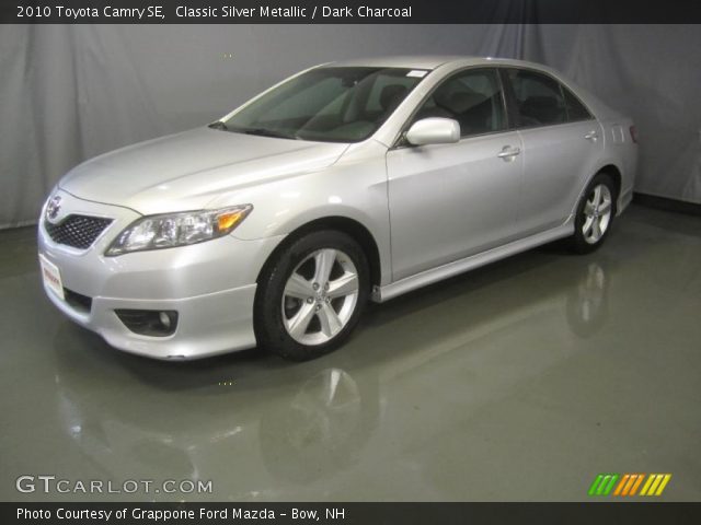 2010 Toyota Camry SE in Classic Silver Metallic