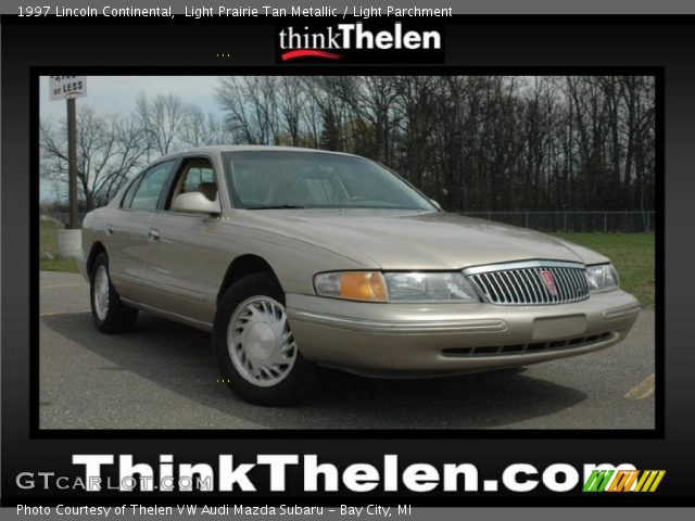 1997 Lincoln Continental  in Light Prairie Tan Metallic