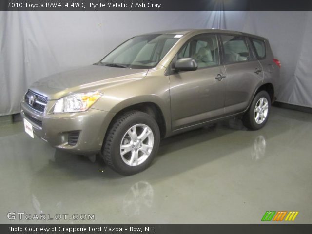 2010 Toyota RAV4 I4 4WD in Pyrite Metallic