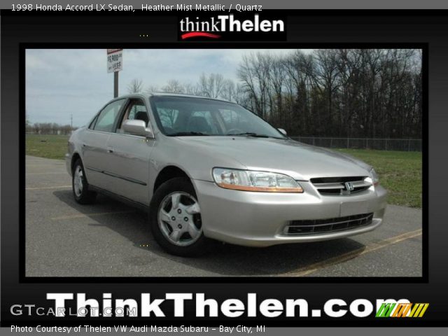 1998 Honda Accord LX Sedan in Heather Mist Metallic