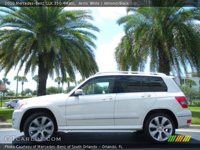2010 Mercedes-Benz GLK 350 4Matic in Arctic White