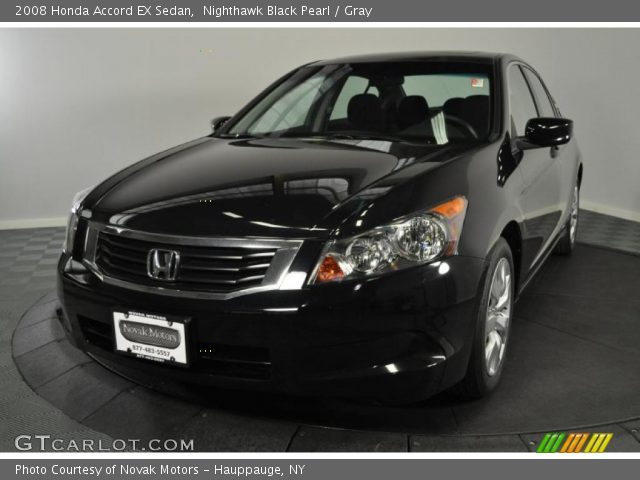 2008 Honda Accord EX Sedan in Nighthawk Black Pearl