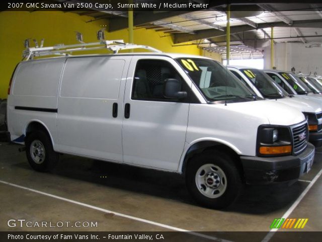 2007 Gmc savana #5