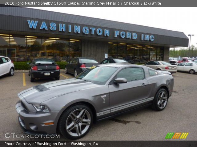 2010 Ford Mustang Shelby GT500 Coupe in Sterling Grey Metallic