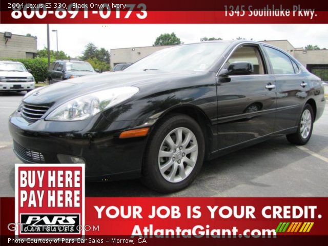 2004 Lexus ES 330 in Black Onyx