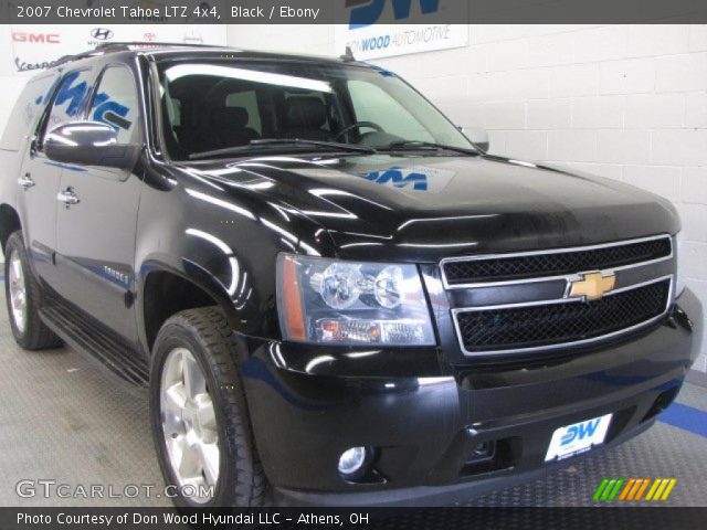 2007 Chevrolet Tahoe LTZ 4x4 in Black