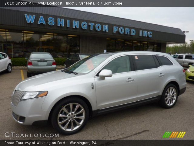 2010 Lincoln MKT AWD EcoBoost in Ingot Silver Metallic