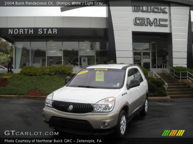 2004 Buick Rendezvous CX in Olympic White