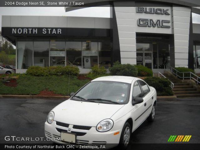 2004 Dodge Neon SE in Stone White