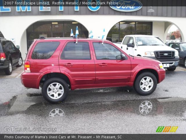 2007 Ford Escape Limited in Redfire Metallic