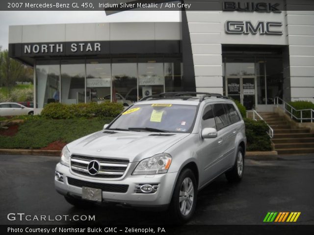 2007 Mercedes-Benz GL 450 in Iridium Silver Metallic