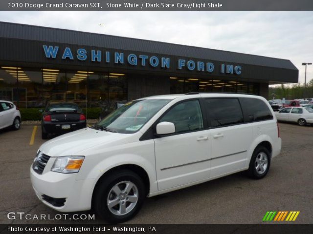 2010 Dodge Grand Caravan SXT in Stone White